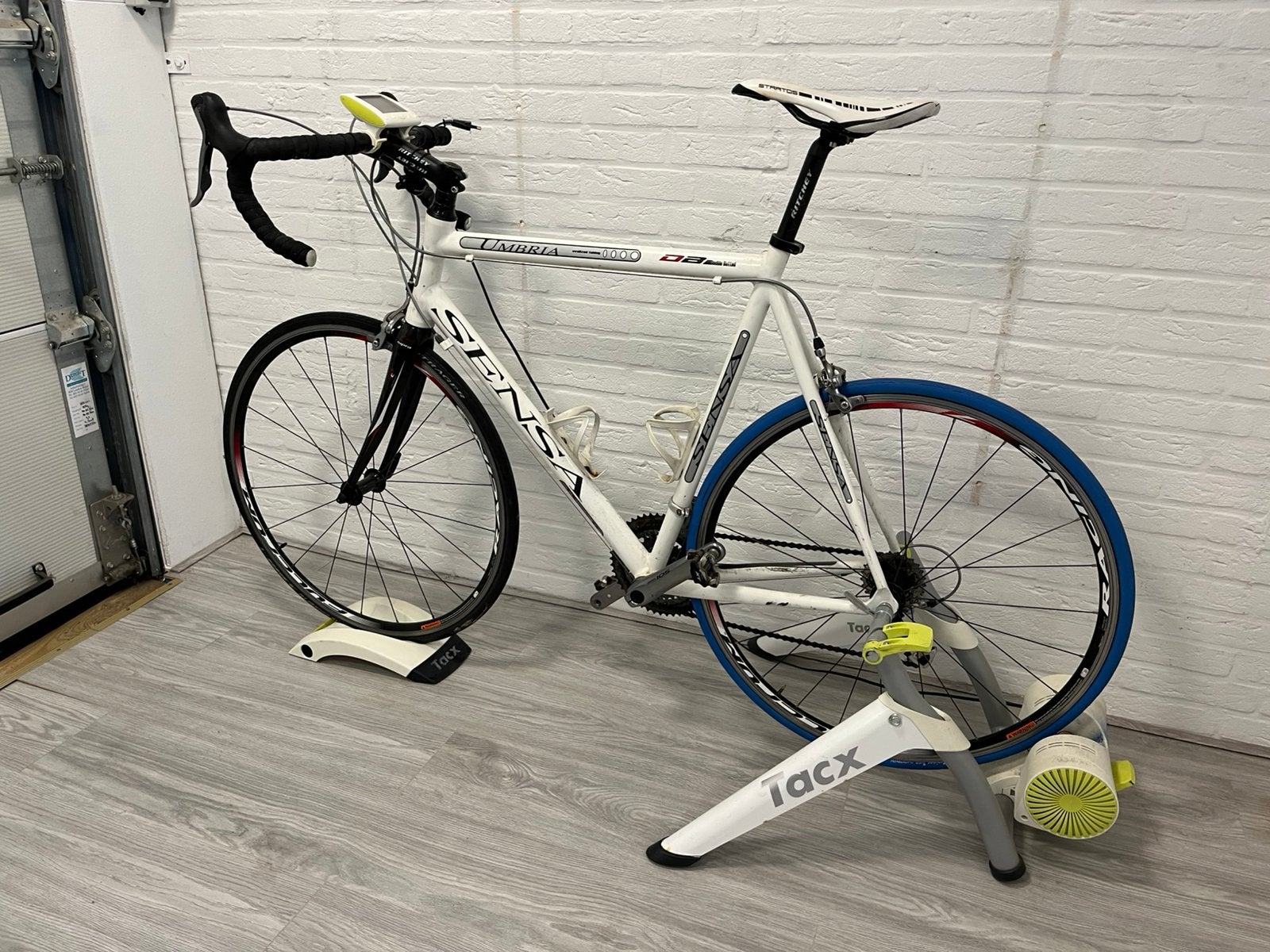 Tacx met racefiets, Gebruikt, Aluminium, Meer dan 20 versnellingen, Ophalen
