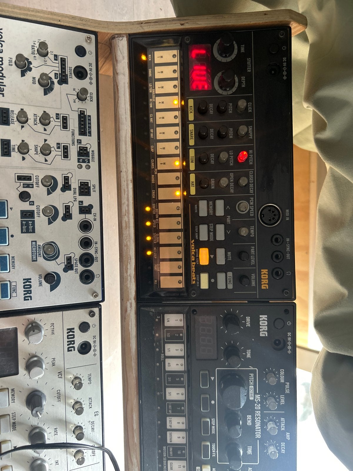 Korg Volca Beats Analoge Rhythm Machine, Muziek en Instrumenten, Ophalen, Korg, Overige aantallen, Zo goed als nieuw