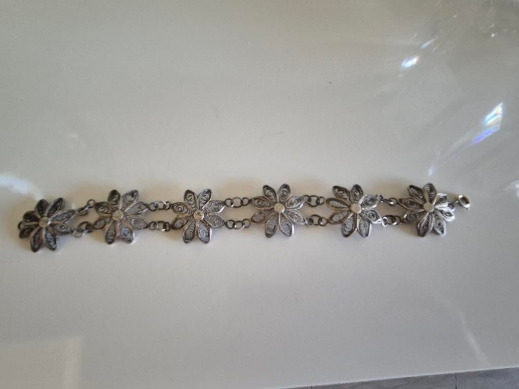 Filigrain armband, Antiek en Kunst, Ophalen of Verzenden