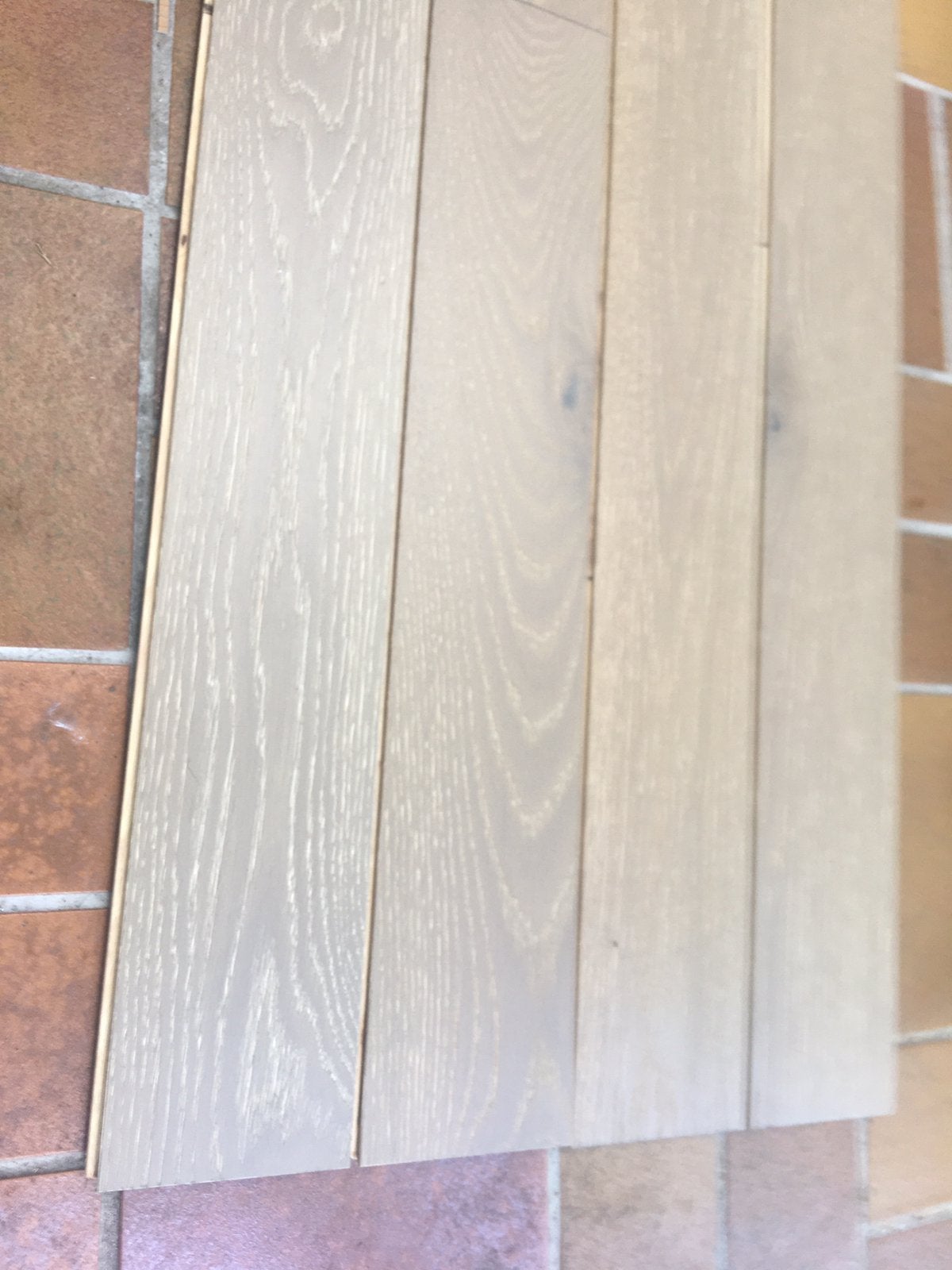 Nieuw: 62 m2 Parket eiken mutliplank, Nieuw, 10 m² of meer, 10 tot 30 cm, Hout