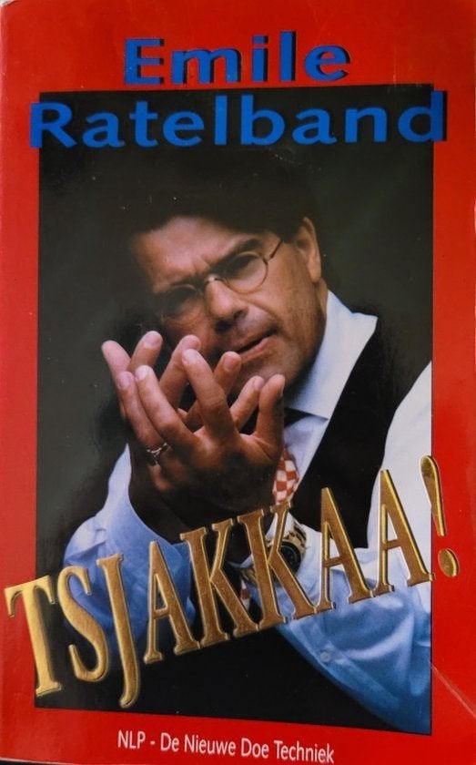 Tsjakkaa! - Emile Ratelband BOEK 9789055990078, Ophalen of Verzenden, Gelezen, Emile Ratelband
