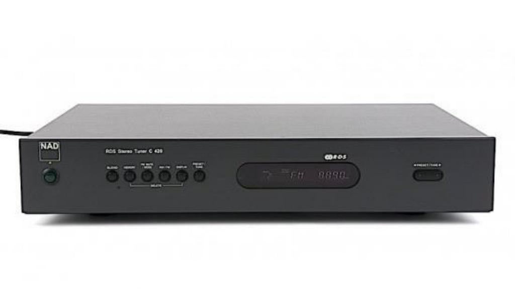 NAD C420 RDS Tuner - Hoogwaardige FM/AM Radio Ontvanger, Audio, Tv en Foto, Tuners, Ophalen of Verzenden, Gebruikt, Analoog