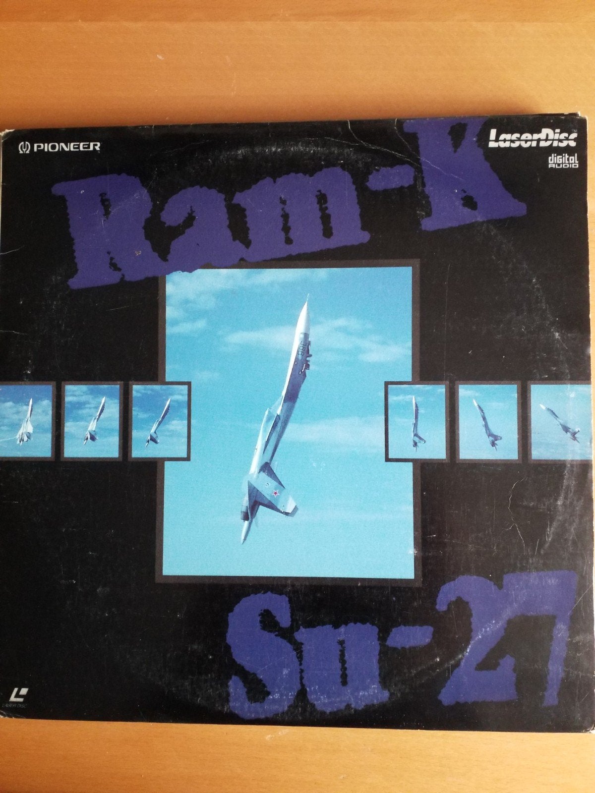 Ram-K Su-27 LaserDisc Digital Audio Pioneer, Alle leeftijden, Ophalen of Verzenden, Gebruikt, Import