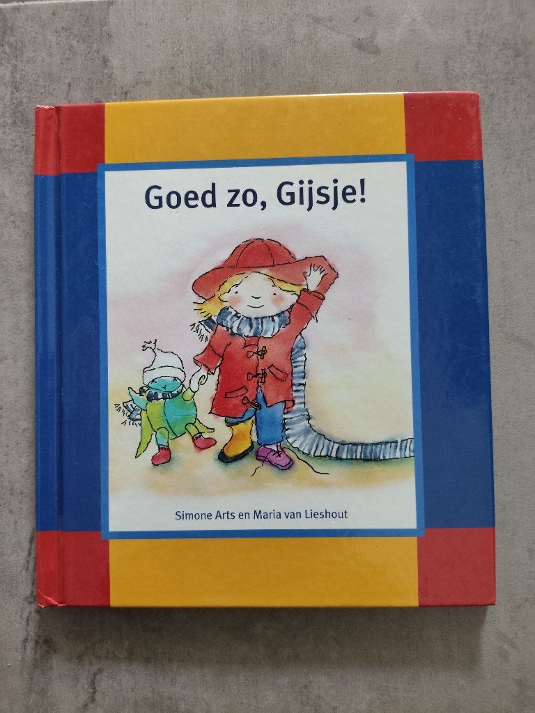 Goed zo, Gijsje! in zeer nette staat, Ophalen of Verzenden, Zo goed als nieuw, Fictie algemeen