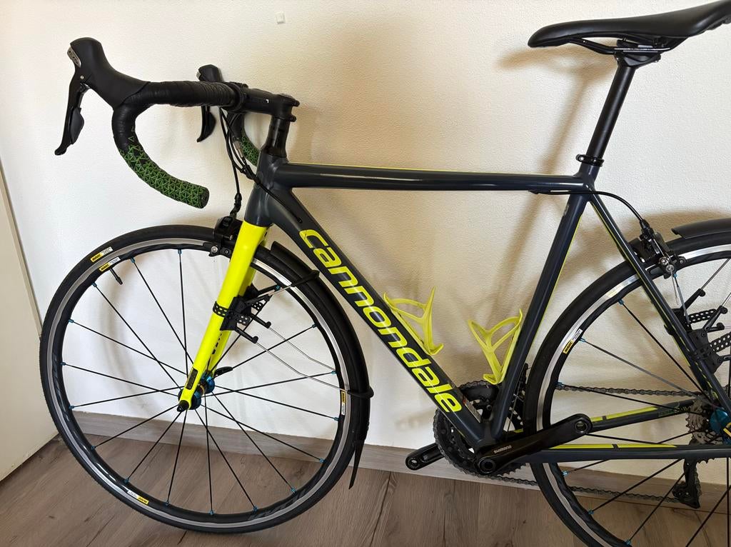 Cannondale CAAD12 2018 52cm met Shimano Ultegra/105, Fietsen en Brommers, 28 inch, Aluminium, 49 tot 53 cm, Zo goed als nieuw
