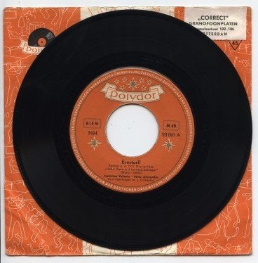 Single van Caterina Valente - Peter Alexander uit 1956, Inclusief binnenhoes, Verzenden, Gebruikt, Nederlandstalig