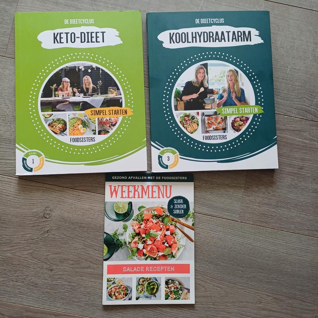 3 x Foodsisters., Ophalen of Verzenden