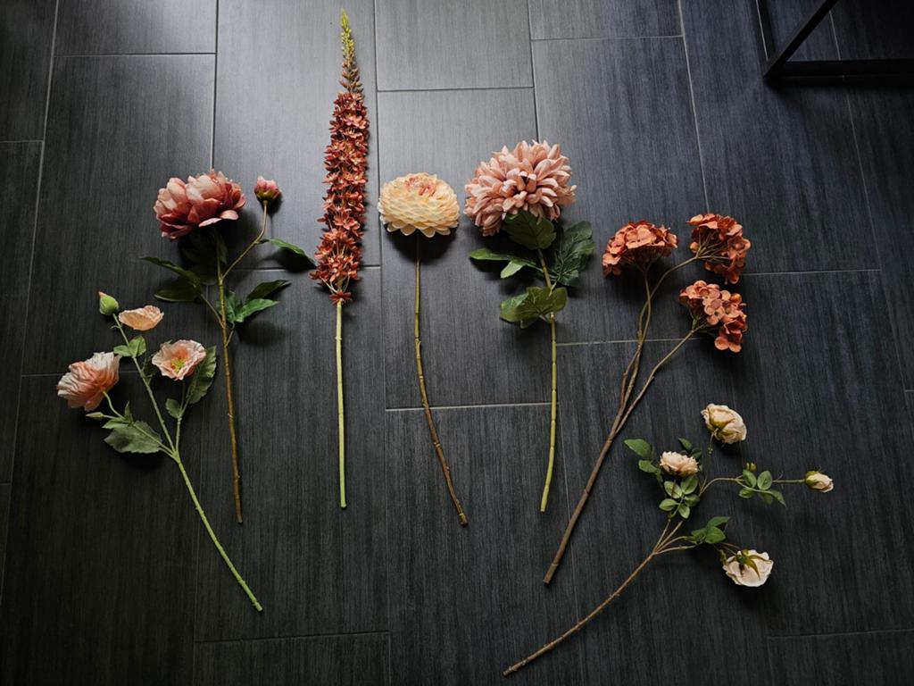 Kunstbloemen, Huis en Inrichting, Ophalen, Zo goed als nieuw, Kunstbloem