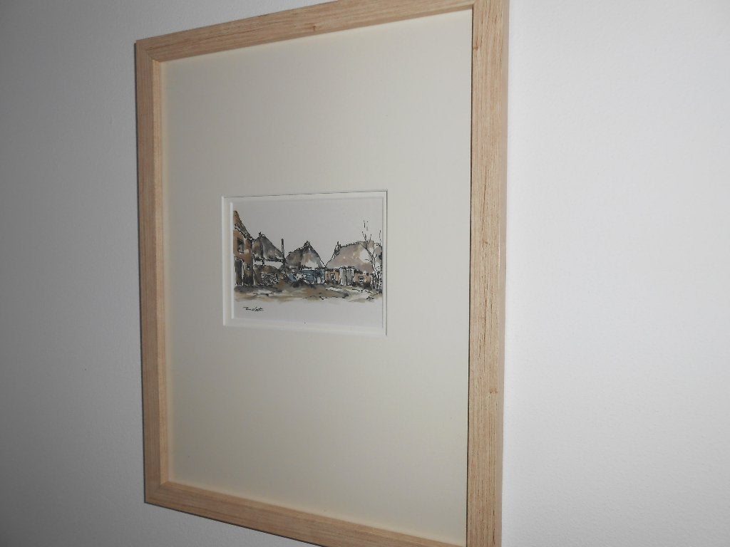 Prachtige originele Tekeningen van Toon Koster, Antiek en Kunst, Kunst | Schilderijen | Klassiek, Ophalen of Verzenden