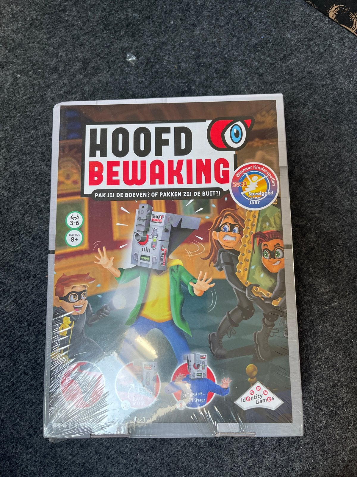 Bordspellen: Hoofdbewaking, Alles op een rijtje, DVD spel, Drie of vier spelers, Ophalen of Verzenden, Nieuw