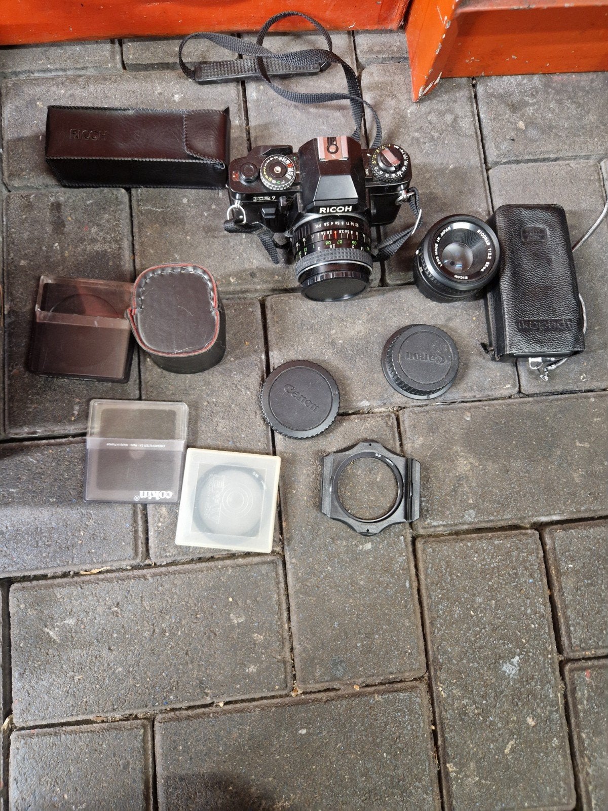 Foto dia en filmapparatuur, Ophalen of Verzenden, Compact, Overige Merken