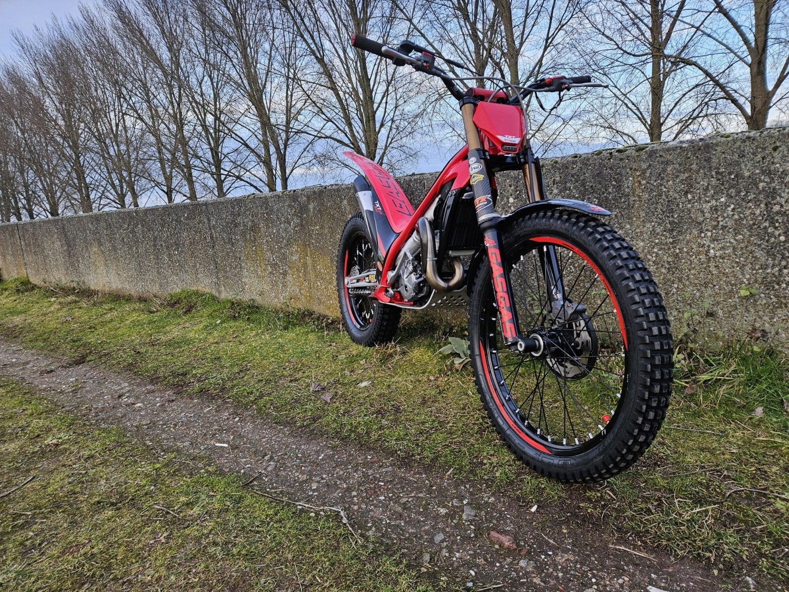 Gasgas GP300 2023 trial, Fietsen en Brommers, Brommers | Crossbrommers, 6 versnellingen, Gebruikt, 300 cc, Ophalen