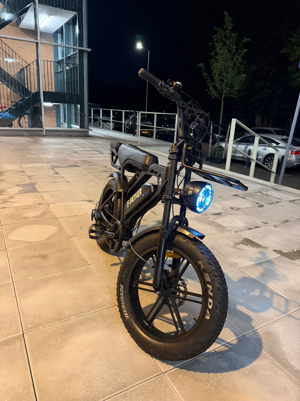 Ouxi v20 la souris met nieuwe motor!! Dubbele zadel, Ophalen, Zo goed als nieuw, Fatbike, Motor