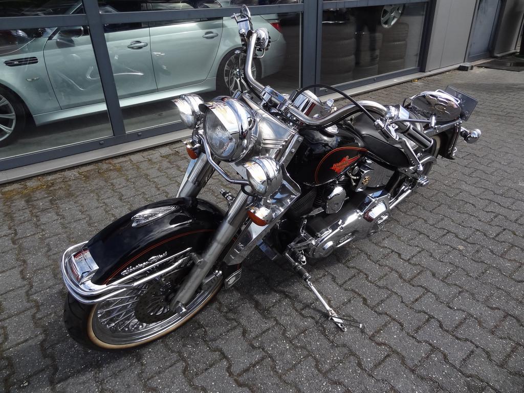Harley-Davidson FLSTC Heritage Softtail Classic (bj 1995), Motoren, Motoren | Oldtimers, 1340 cc, Meer dan 35 kW, Overig