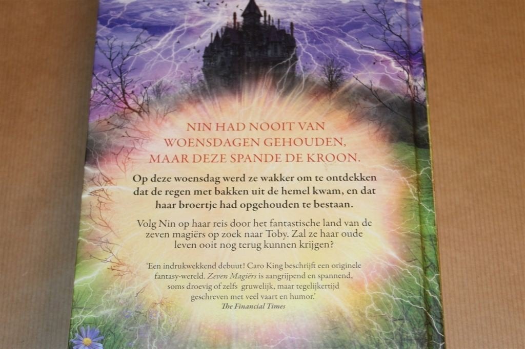 7 Magiërs — Caro King — Zoektocht Naar Broertje, Ophalen of Verzenden, Gelezen