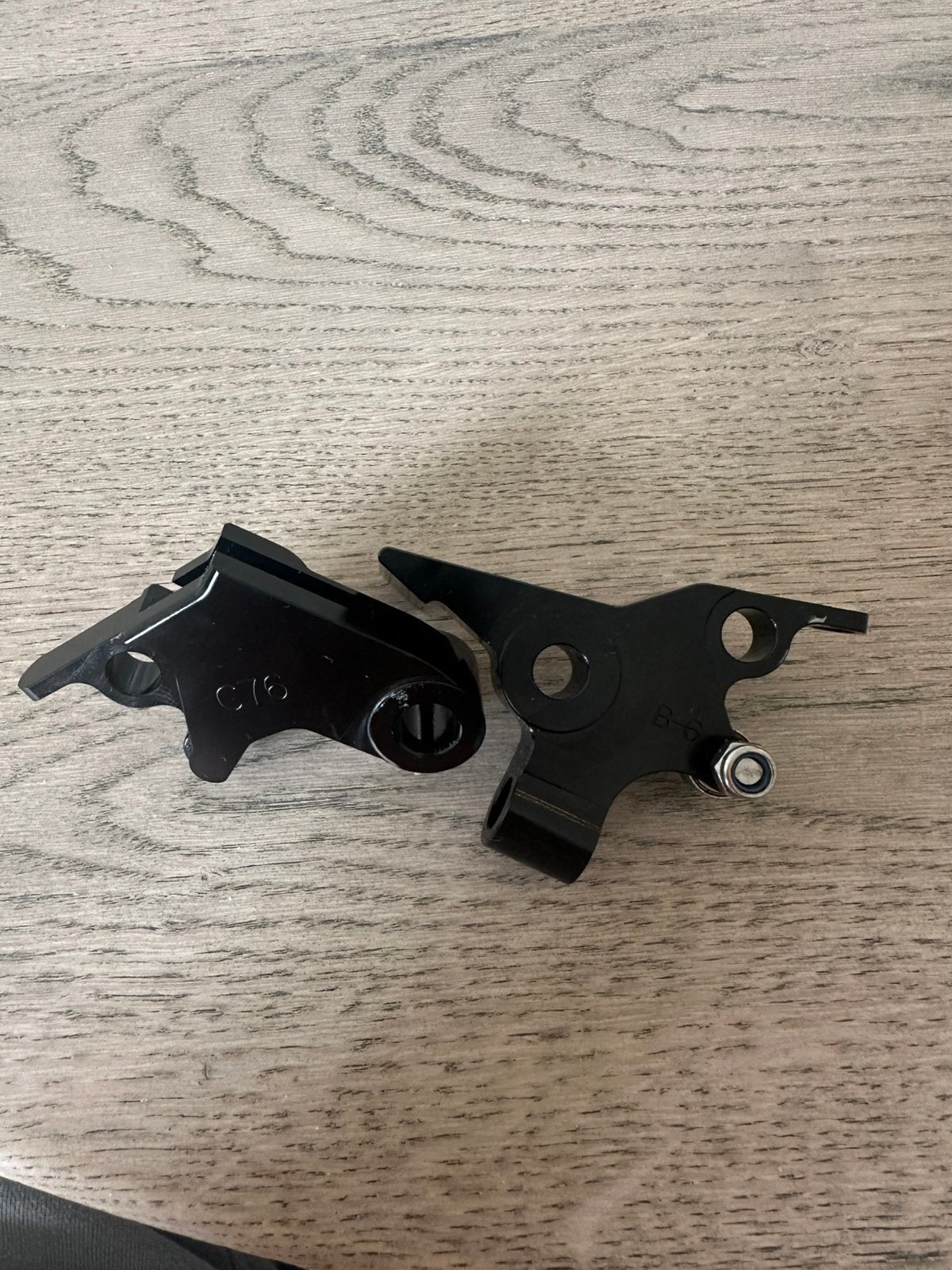 Puig rem & koppelingshendel adapters Yamaha, Ophalen of Verzenden, Gebruikt