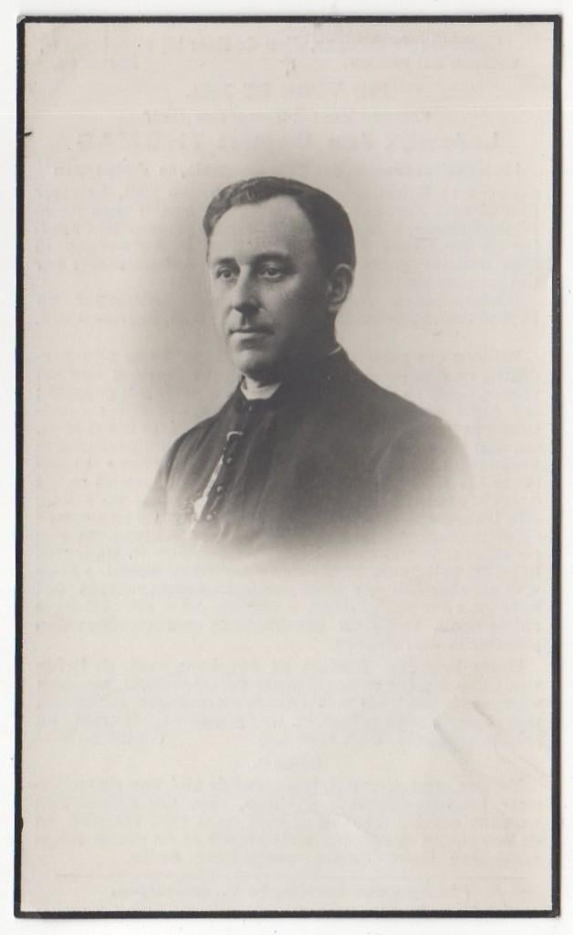 Pastoor Lodewijk J. Thomas 1872 Beirendrecht + 35 Antwerpen, Verzamelen, Verzenden