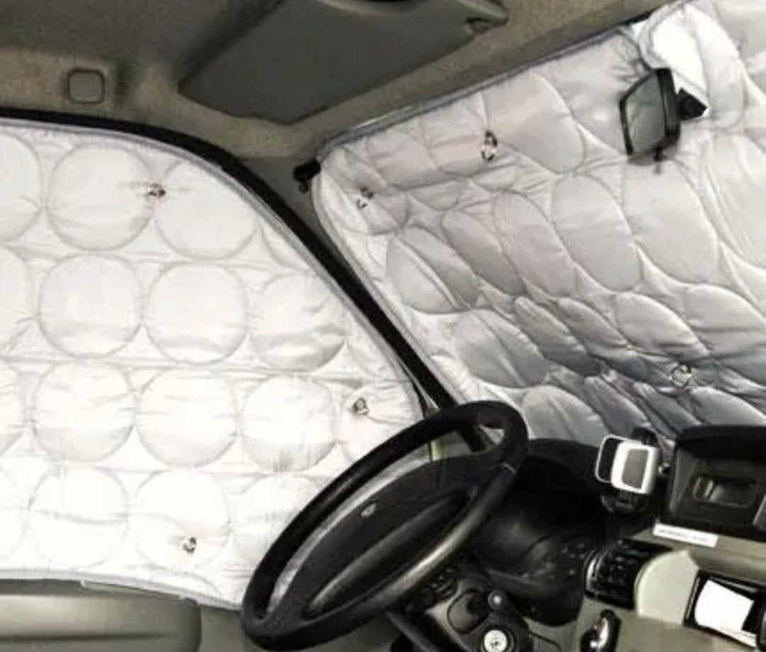 Isolatieset voorruit en zijruiten VW T4, Ophalen of Verzenden, Zo goed als nieuw