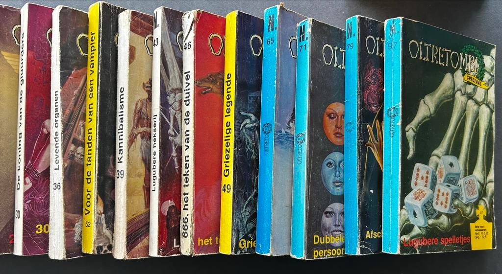 Oltretomba Special Strips voor Volwassenen, Meerdere stripboeken, Ophalen of Verzenden, Gelezen