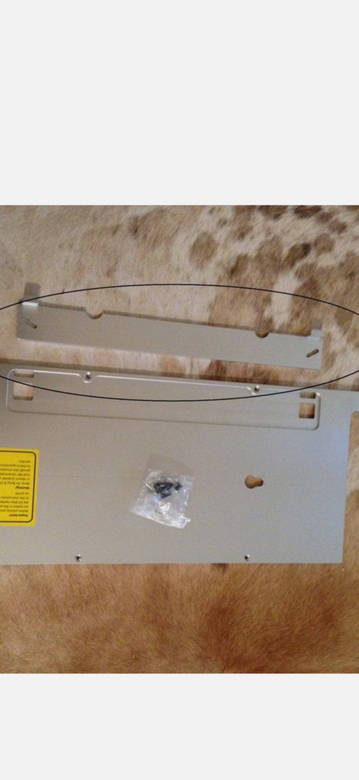 GEZOCHT: Bang & Olufsen ophangbeugel Beosound 9000, Ophalen of Verzenden, Zo goed als nieuw