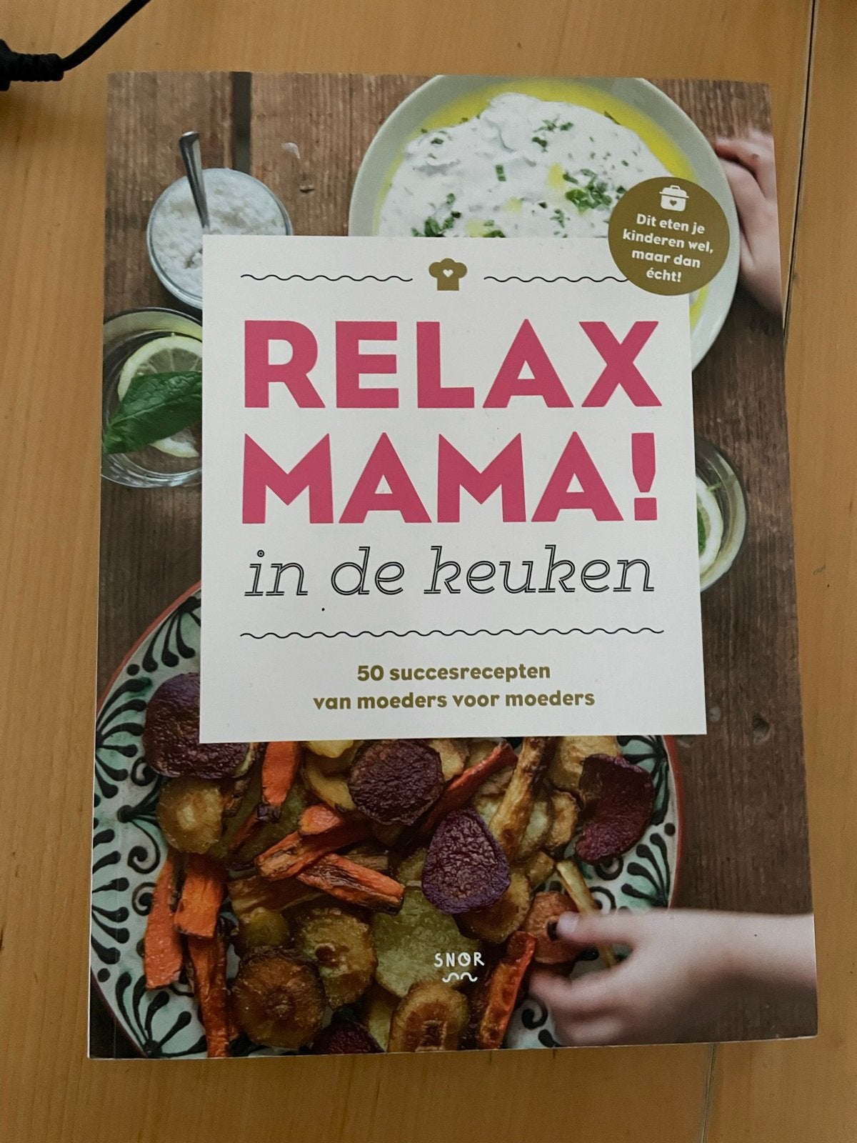 Relax mama in de keuken Elsbeth Teeling, Ophalen of Verzenden, Zo goed als nieuw