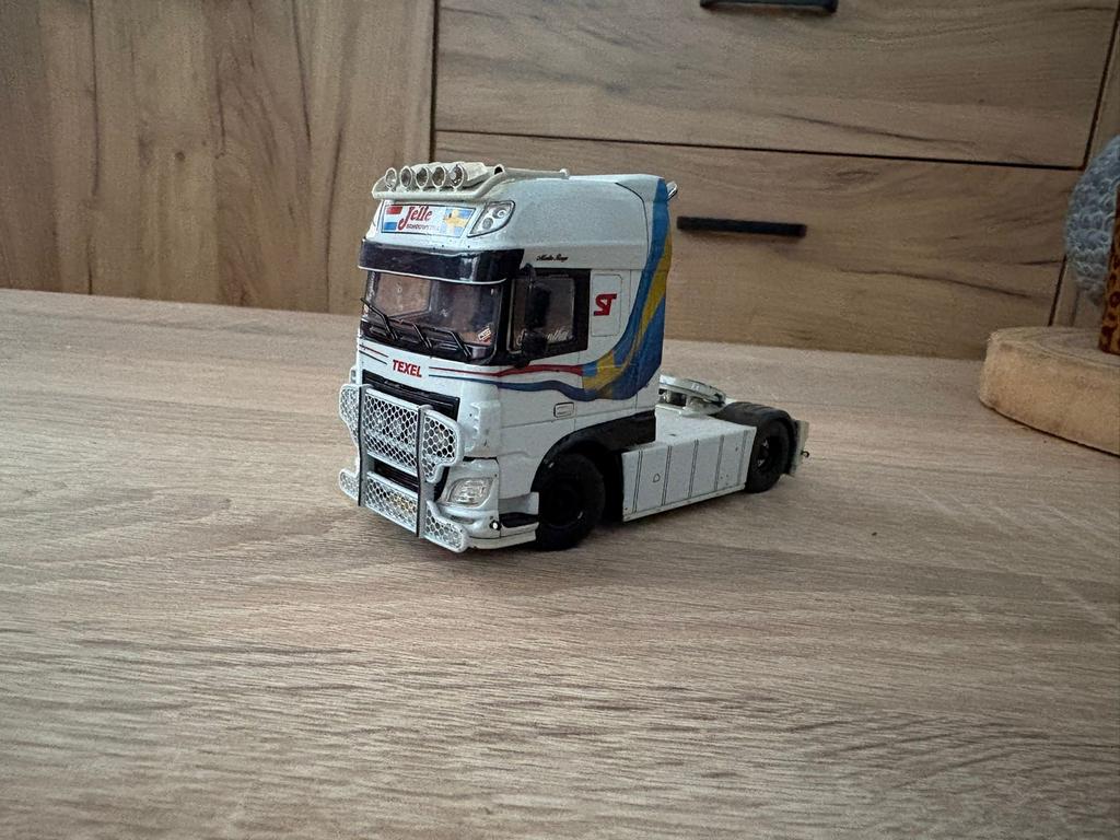 DAF XF Trekker Model - Jelle Schoustra Texel, Hobby en Vrije tijd, Modelauto's | 1:50, Ophalen of Verzenden, Zo goed als nieuw