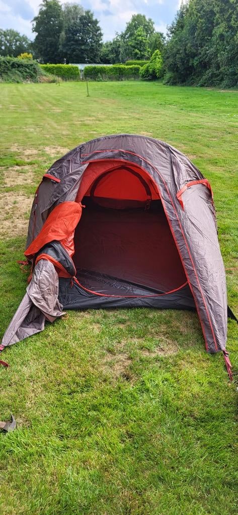 Wildebeast 2-persoons tent - Lichtgewicht en Compact, Ophalen, Tot en met 2