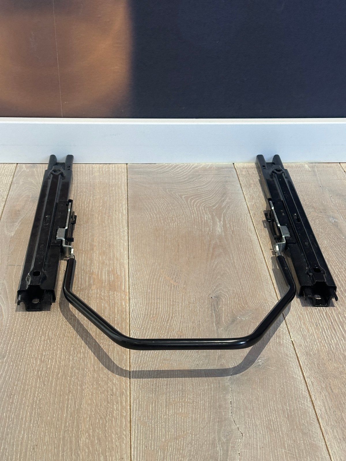 Universele seatslide - Zwart, nieuwstaat sim rig/sim racing, Ophalen of Verzenden, Nieuw, Universele onderdelen