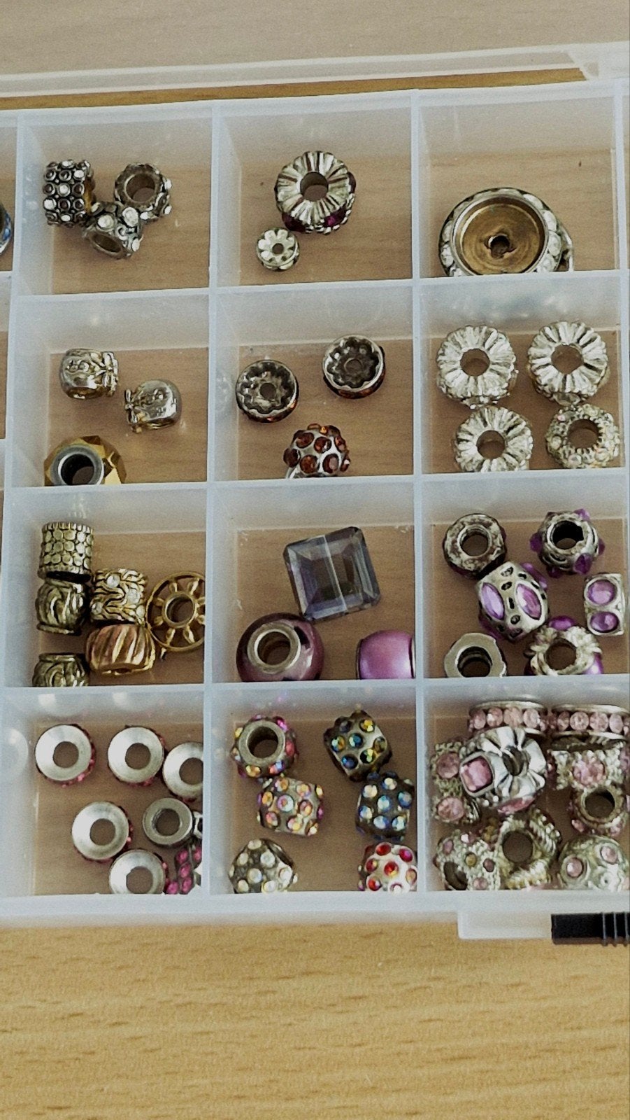 Grote collectie kralen en bedels voor sieraden maken, Ophalen of Verzenden, Nieuw, Kraal