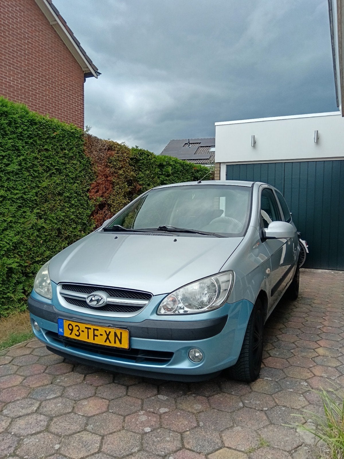 Ideale 1e auto! Hyundai Getz 1.1 (156.585 km), Auto's, Voorwielaandrijving, 31 €/maand, 4 cilinders, Origineel Nederlands