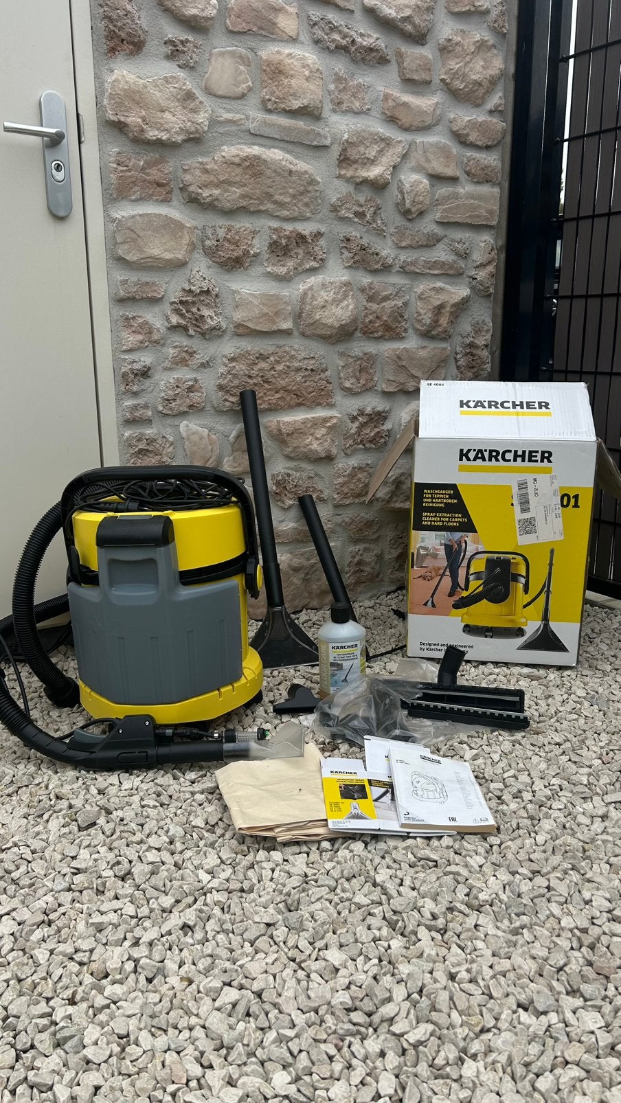 Karcher tapijtreiniger SE 4001 NIEUW, Ophalen, Nieuw