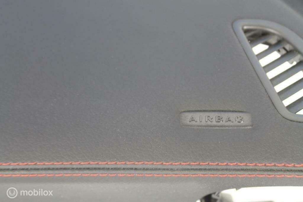 Airbag set Dashboard rode stiksels Mercedes C klasse, Auto-onderdelen