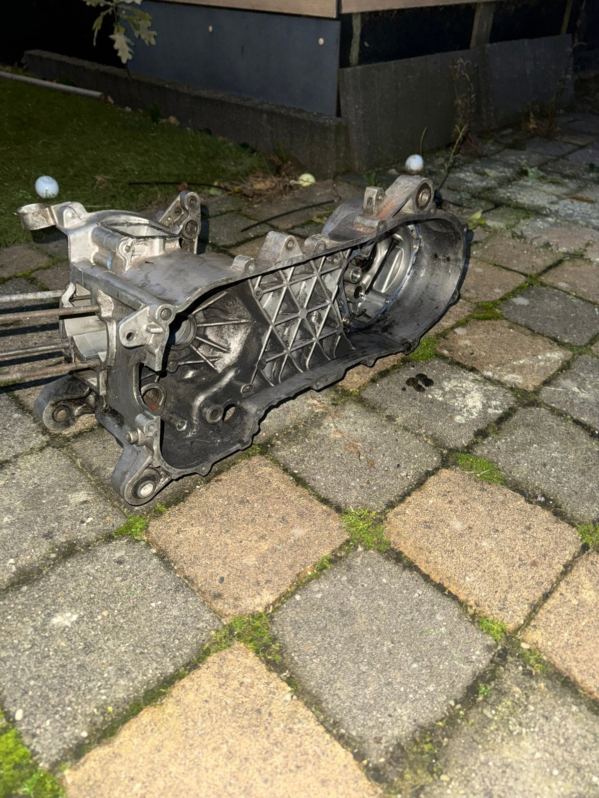 Piaggio zip h2o carters, Ophalen of Verzenden, Zo goed als nieuw, Pitbike