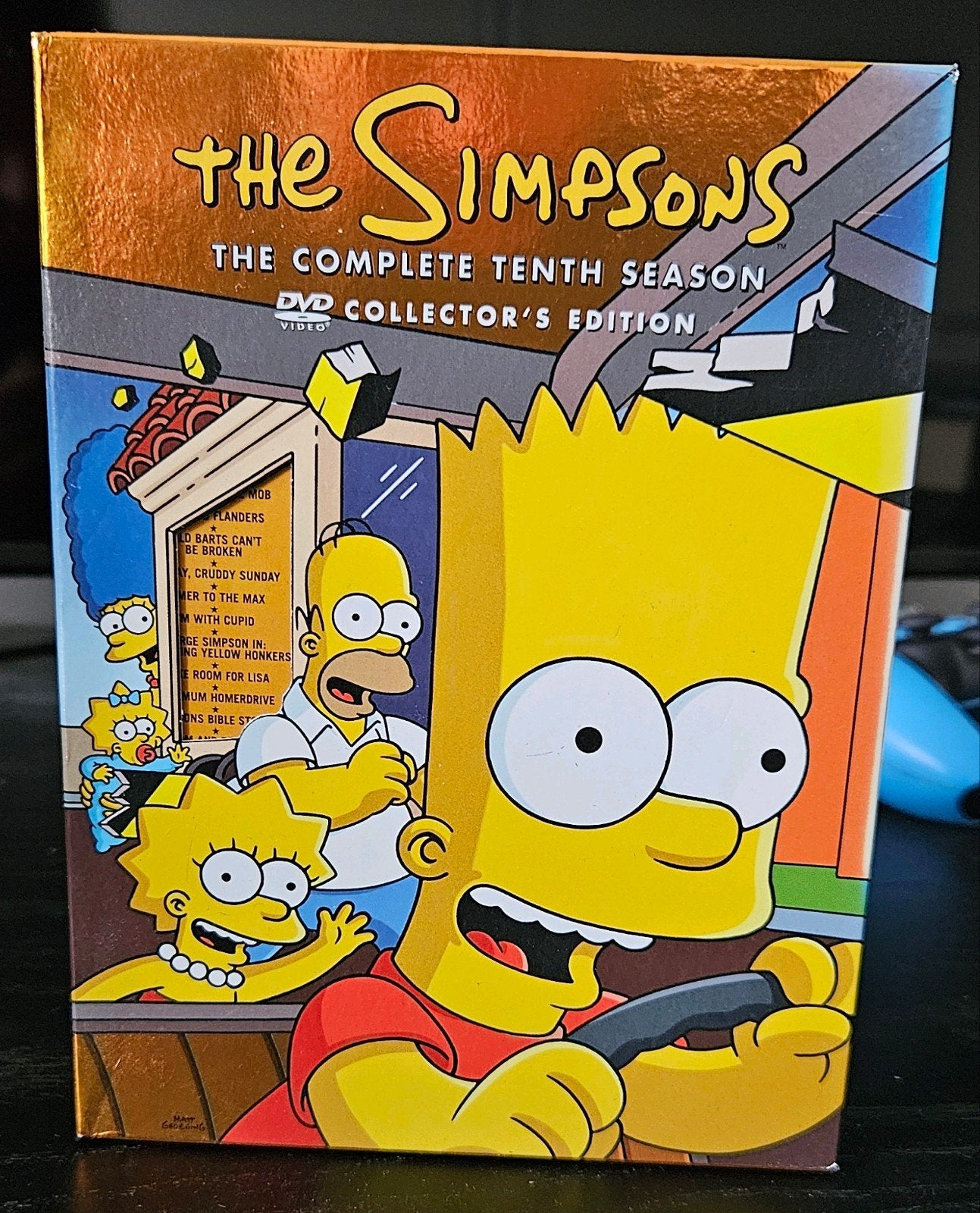 The Simpsons 10e Seizoen DVD Boxset, Cd's en Dvd's, Ophalen, Gebruikt, Vanaf 16 jaar, Nederlands