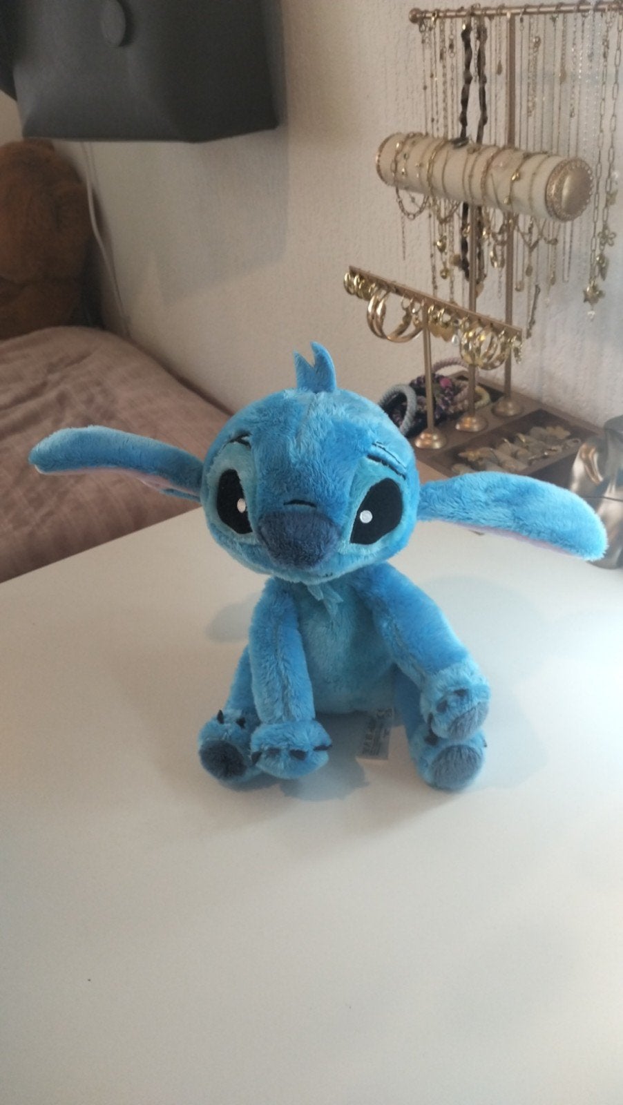 Disney Stitch Knuffel - nieuw, Disney, Disney, Overige typen, Blauw