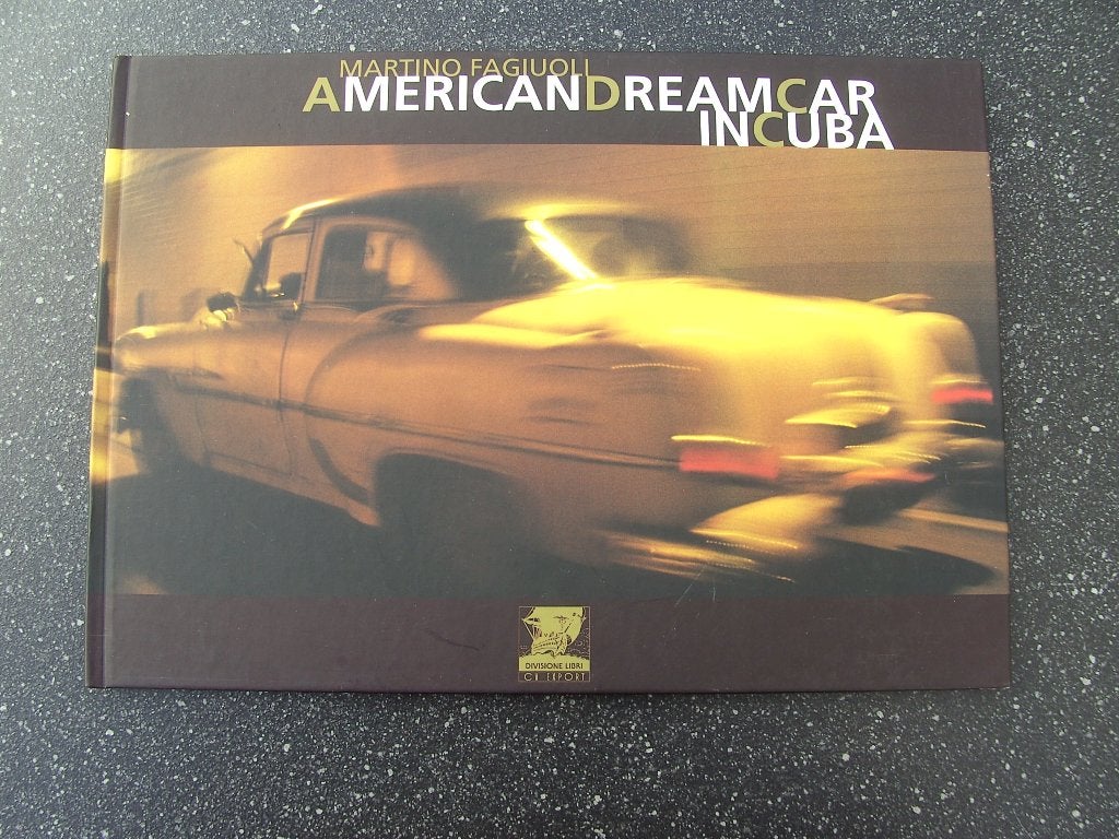 Martino Fagiouli - American Dreamcar In Cuba, Boeken, Martino Fagiouli, Algemeen, Ophalen of Verzenden, Zo goed als nieuw