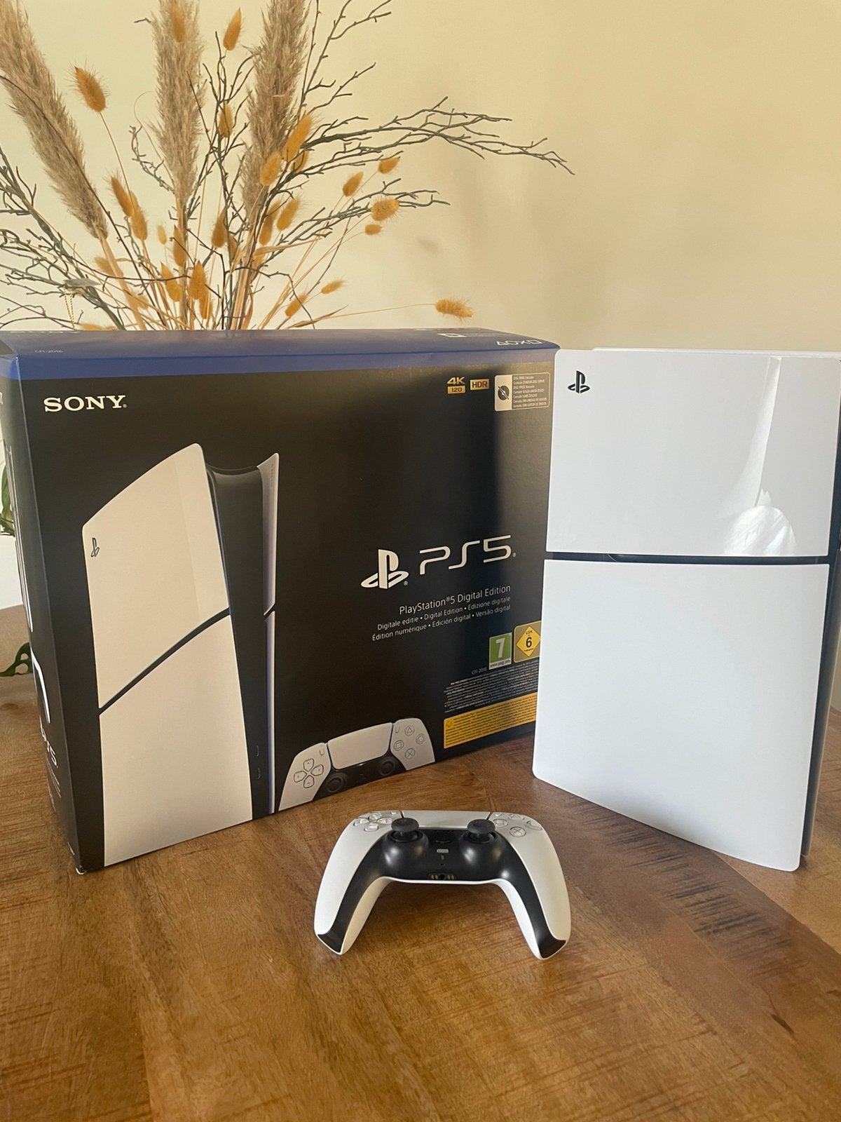 1TB ps5 plus controller, disc free, Spelcomputers en Games, Spelcomputers | Sony PlayStation 5, Ophalen, Zo goed als nieuw