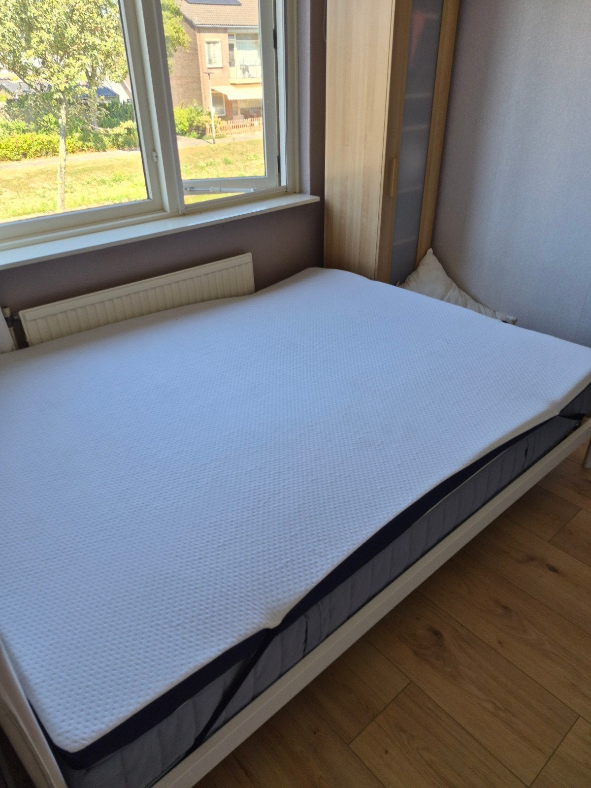 Matt sleeps topper 180x200, Ophalen, Tweepersoons, Zo goed als nieuw, 180 cm