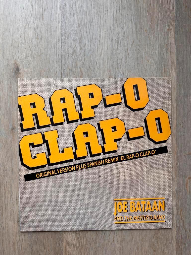 Joe Bataan - Rap-O Clap-O (Vinyl Single), Ophalen of Verzenden, Zo goed als nieuw, 12 inch