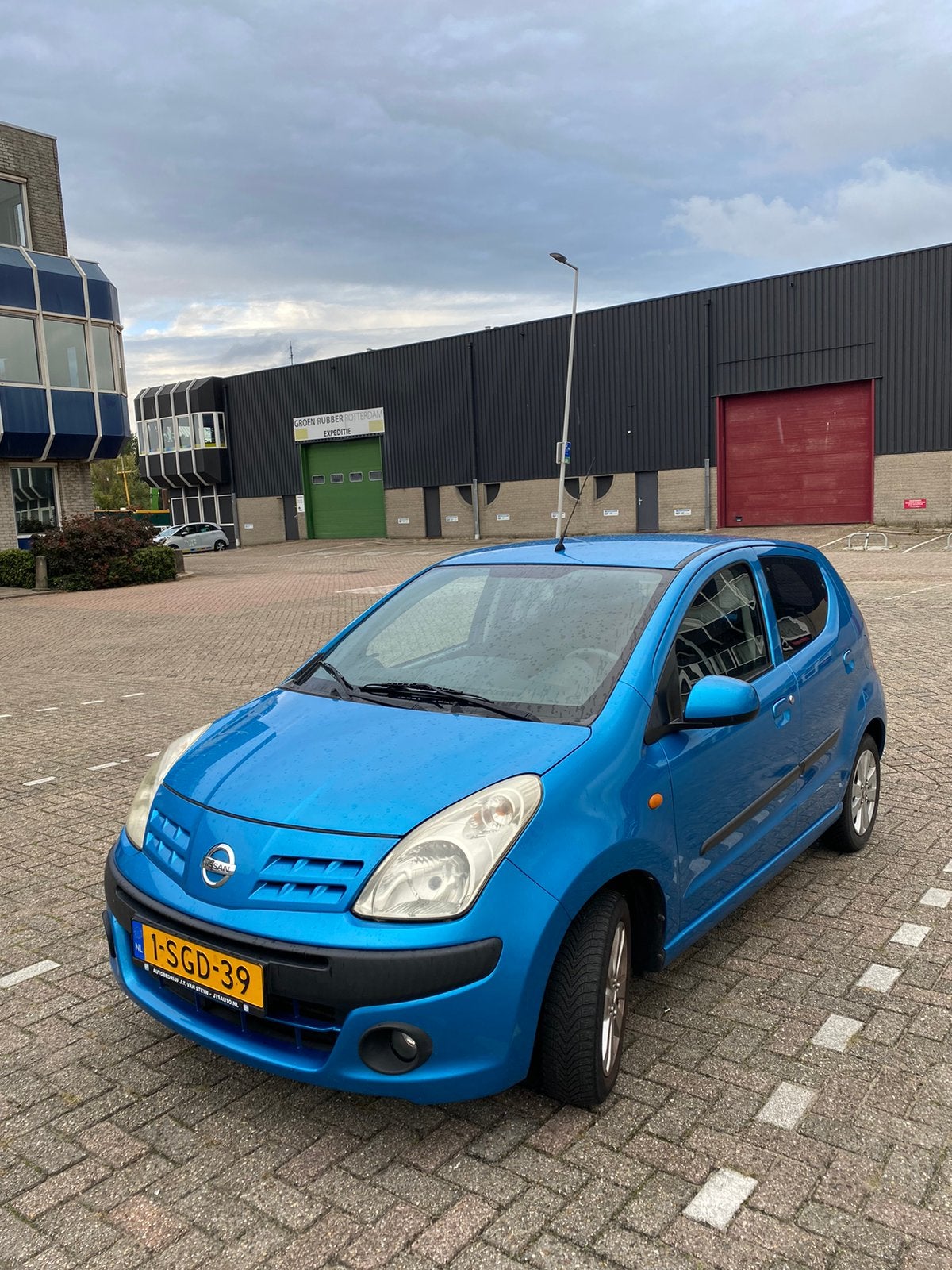 Nissan Pixo 1.0 2013–Cruise Control & Gereviseerde koppeling, Auto's, Voorwielaandrijving, 200 kg, Origineel Nederlands, Handgeschakeld