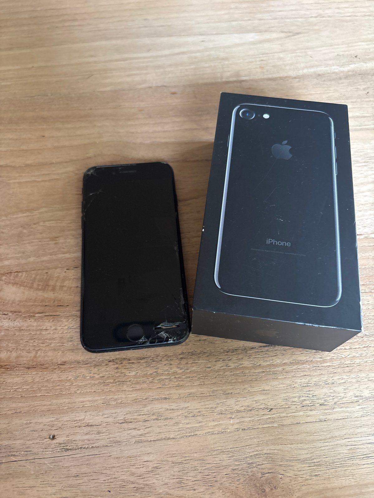 iPhone 7 - Gaat aan, touchscreen defect, Telecommunicatie, Mobiele telefoons | Apple iPhone, Ophalen of Verzenden, Niet werkend