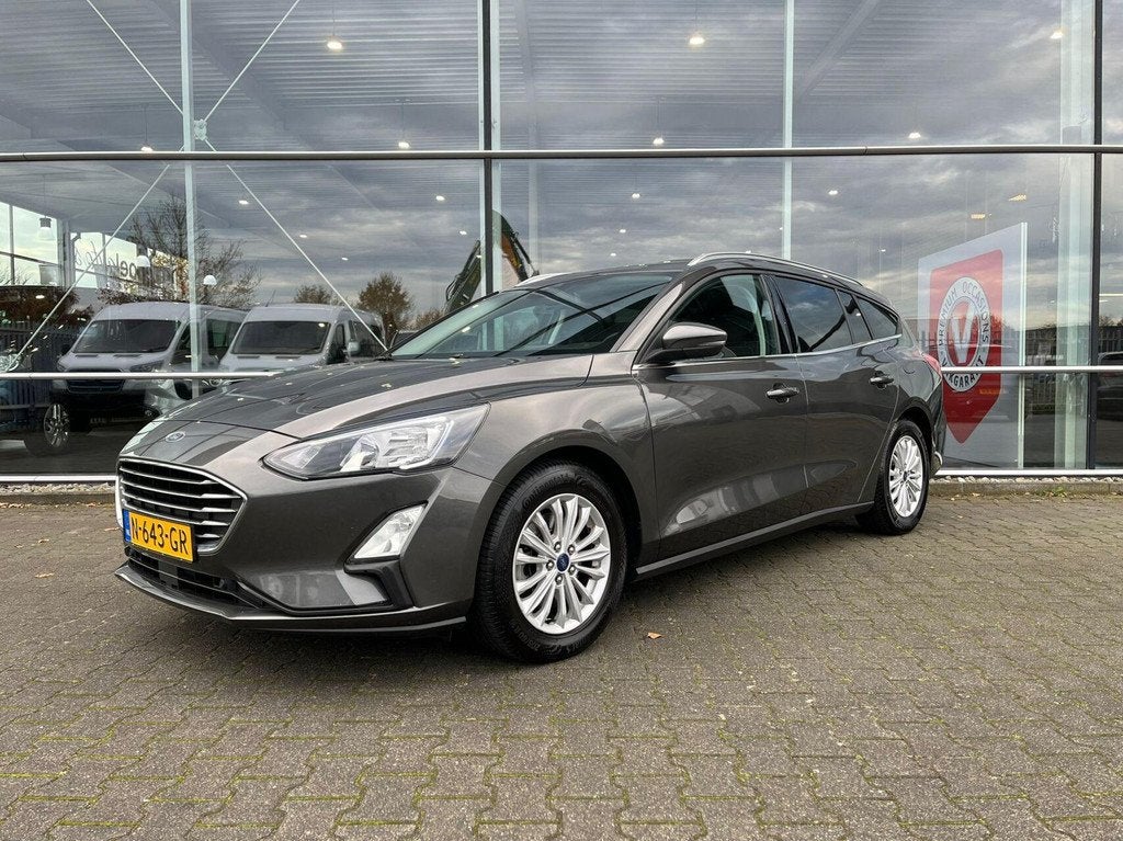 Ford Focus Wagon 1.0 EcoBoost Hybrid Titanium X Business, 125 pk, Gebruikt, Euro 6, Origineel Nederlands