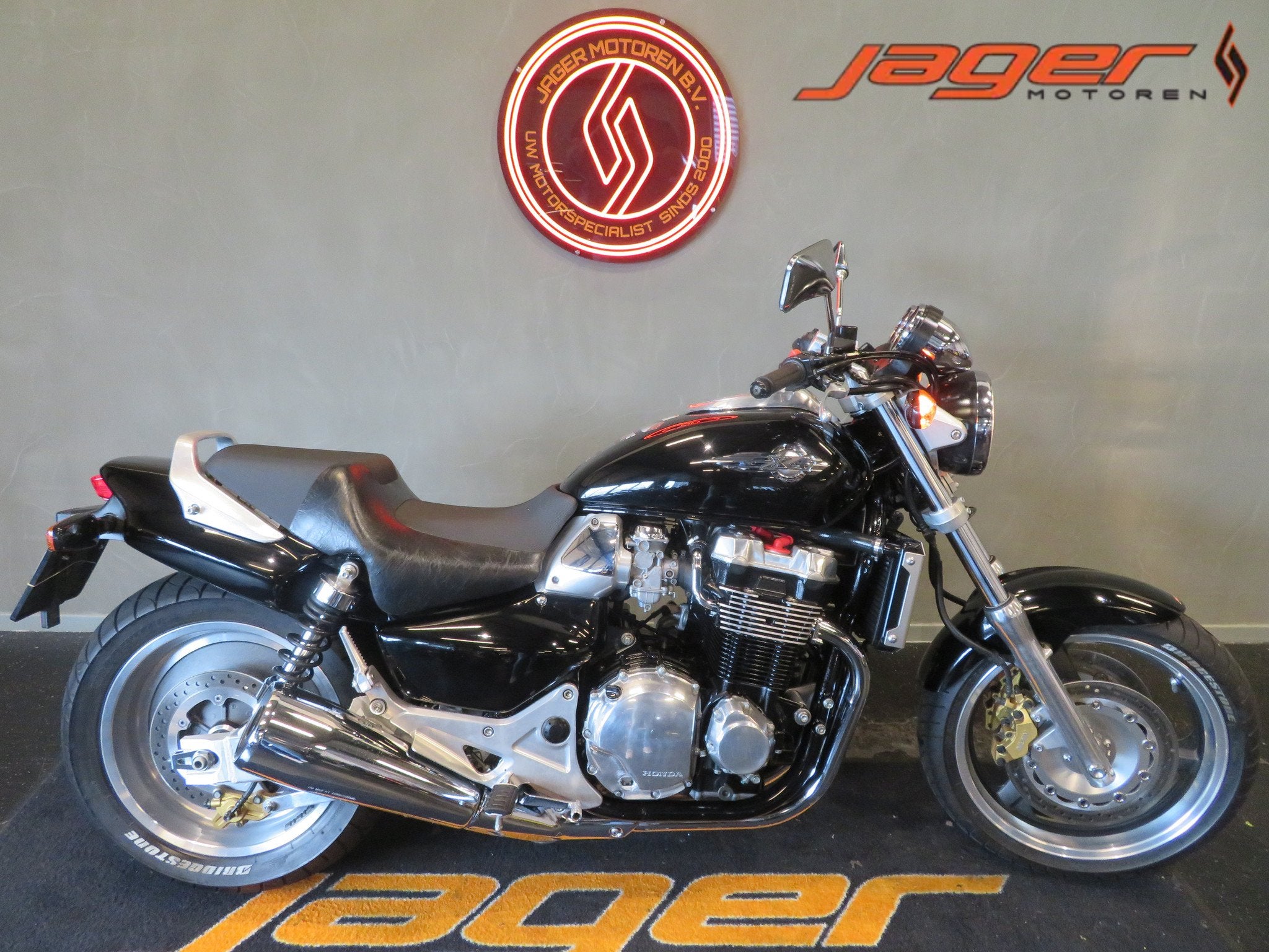 Honda CB 1300 X4 PERFECTE STAAT! (bj 1998), Naked bike, Gebruikt, Bedrijf