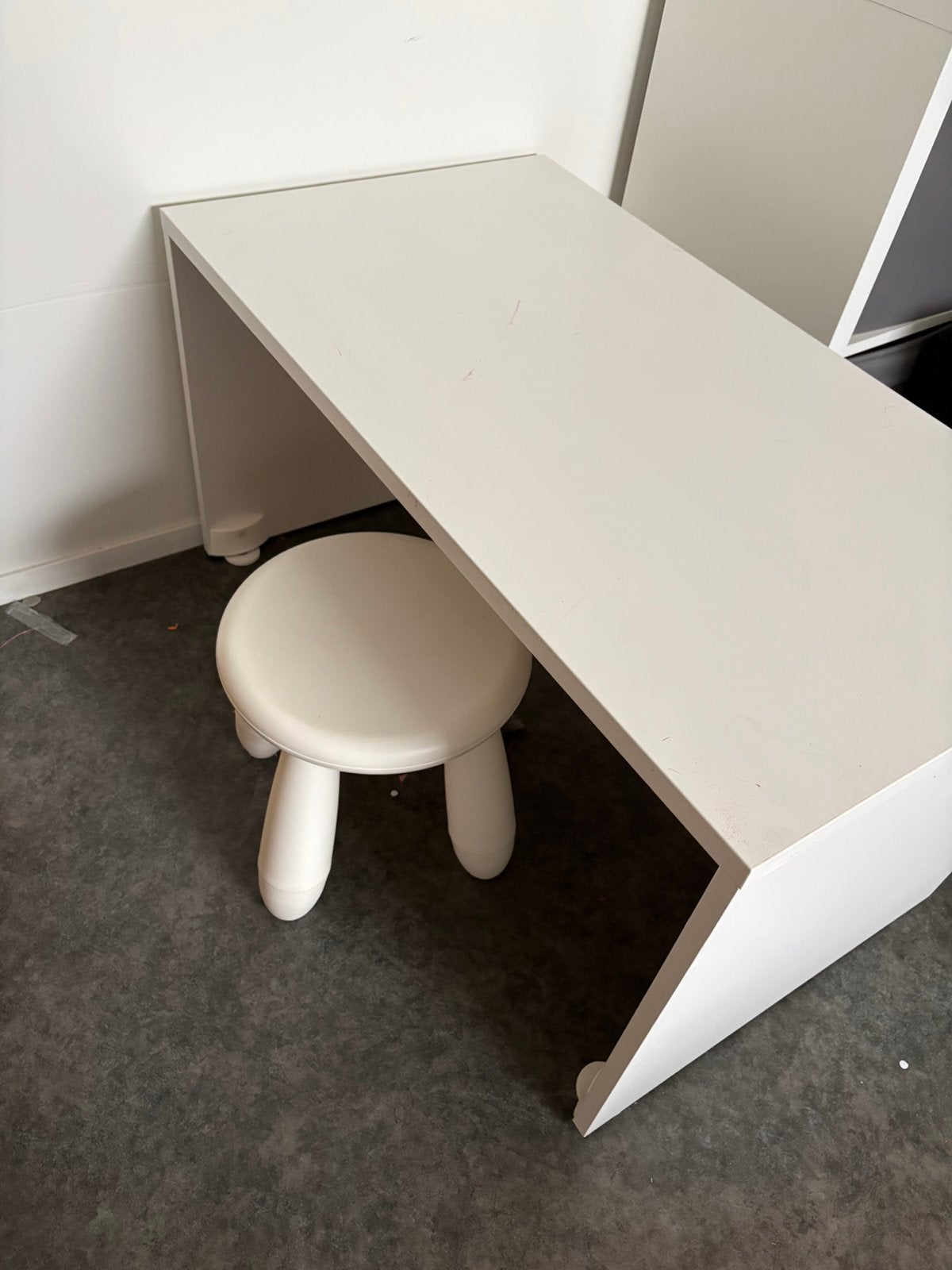 Ikea smastad bureau, Ophalen, Gebruikt