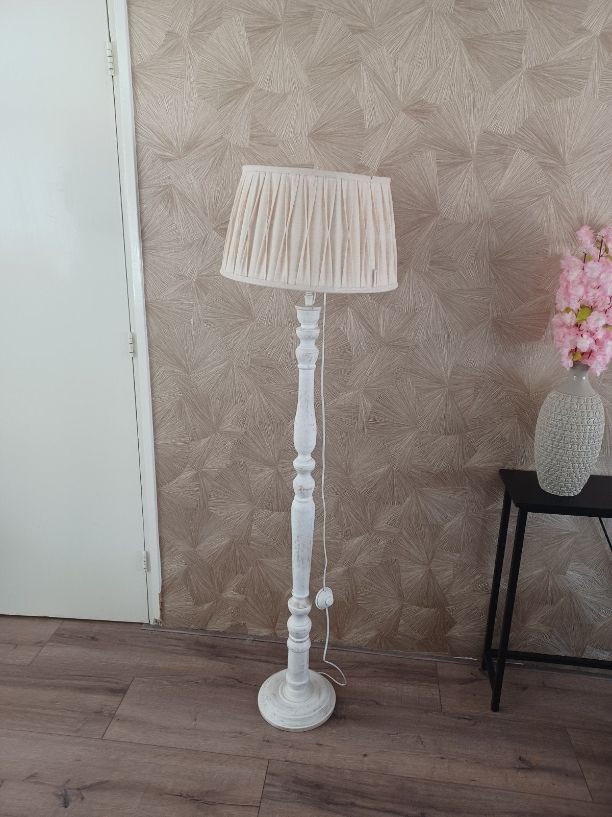 Staande Lamp, Huis en Inrichting, Lampen | Vloerlampen, Ophalen of Verzenden, Zo goed als nieuw, 150 tot 200 cm