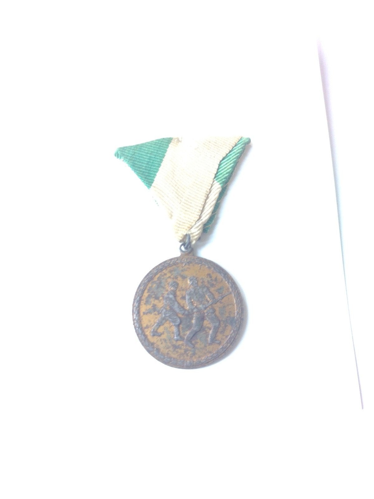 Brandweer medaille Hongarije BW-competitie, Ophalen of Verzenden, Nederland, Lintje, Medaille of Wings