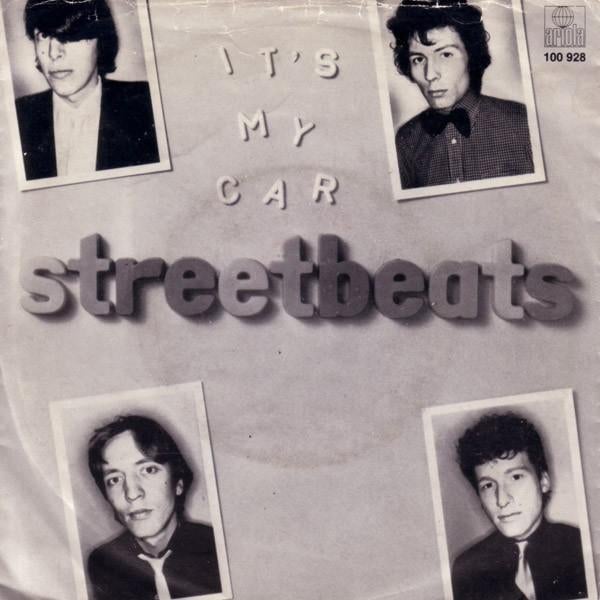 streetbeats/its my car-punk/powerpop/nederpunk/power pop, Gebruikt, Verzenden, 7 inch, Single