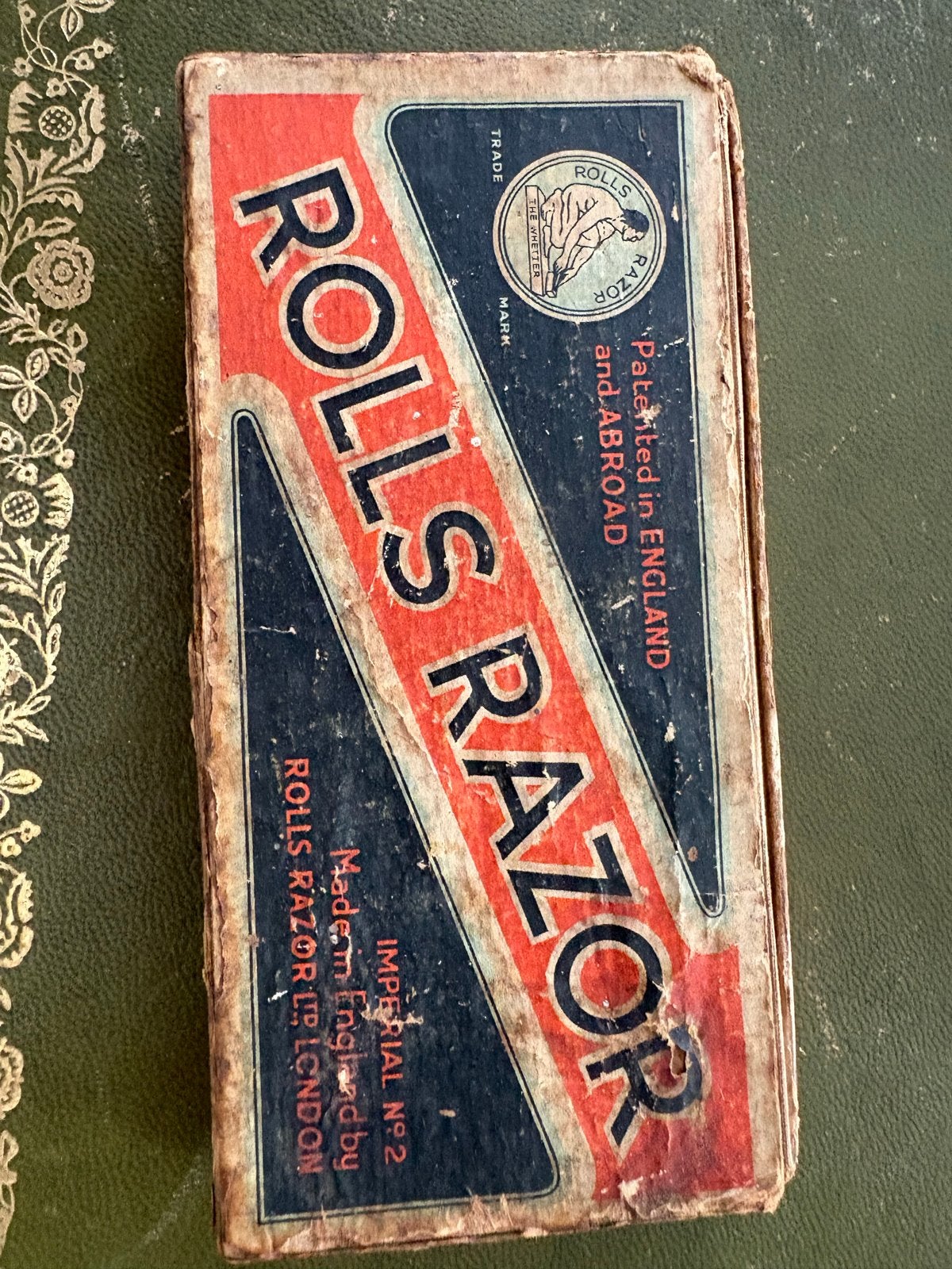 Vintage Rolls Razor Scheerapparaat in Originele Doos, Ophalen of Verzenden