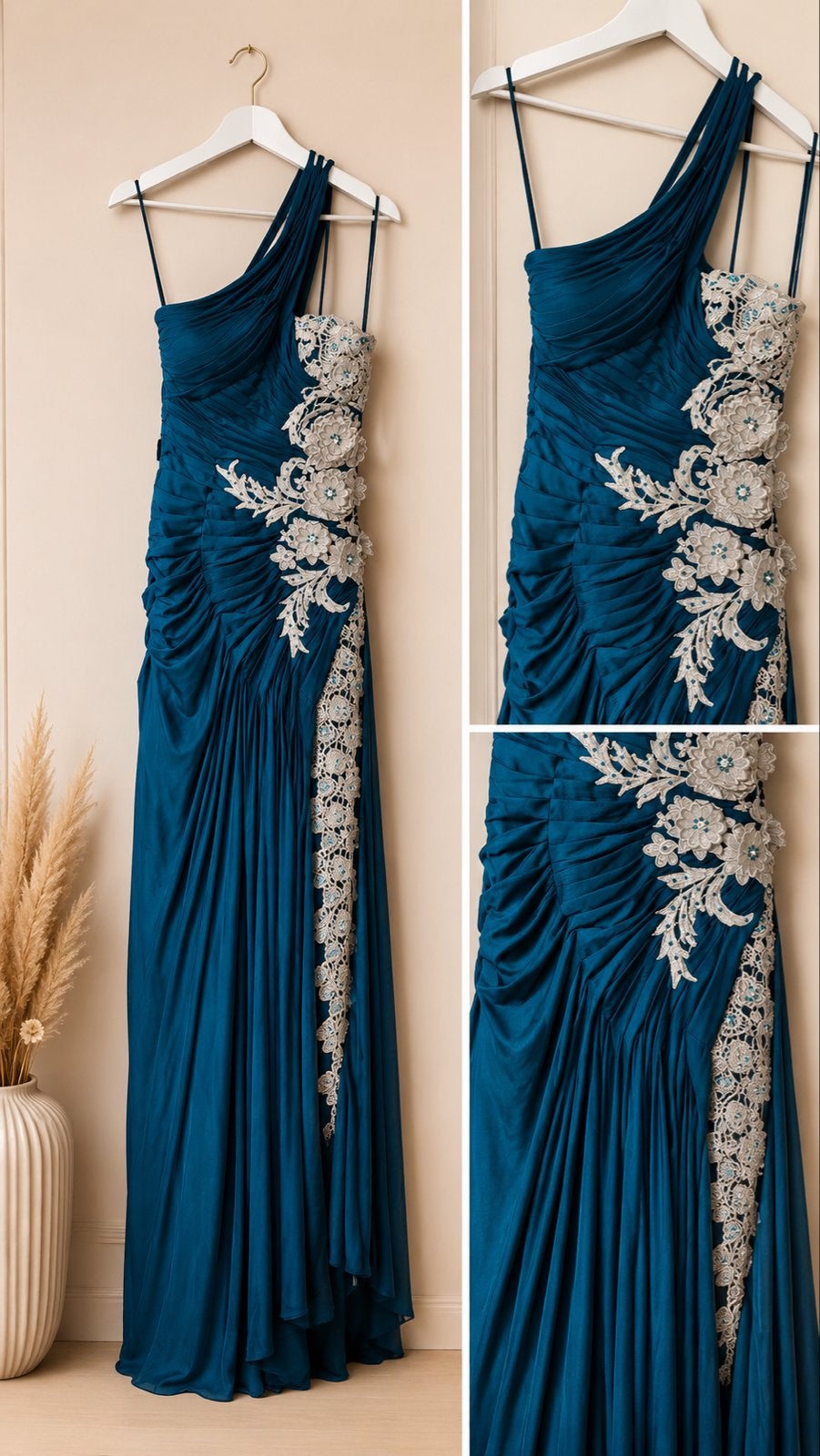 Prachtige avondjurk / galajurk, maat 36, nieuw met label, Kleding | Dames, Jurken, Ophalen, Blauw, Nieuw, Maat 36 (S)