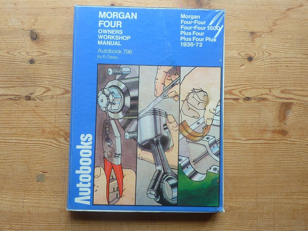 Morgan Four 4/4, +4, 1600 1936-79 Owners workshop manual, Auto diversen, Ophalen of Verzenden